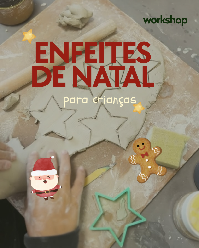 Crianças - Enfeites de Natal Workshop — event image
